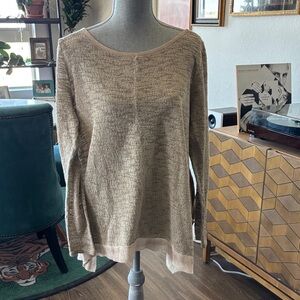 Women's Beige Sweater